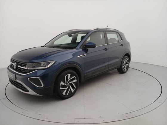 VOLKSWAGEN T-CROSS 1.4 250 TSI TOTAL FLEX HIGHLINE AUTOMÁTICO VOLKSWAGEN T-CROSS 1.4 250 TSI TOTAL FLEX HIGHLINE AUTOMÁTICO